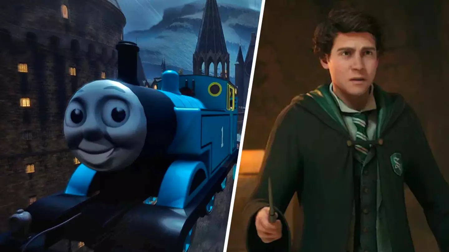 Hogwarts Legacy: the inevitable Thomas The Tank Engine mod has arrived