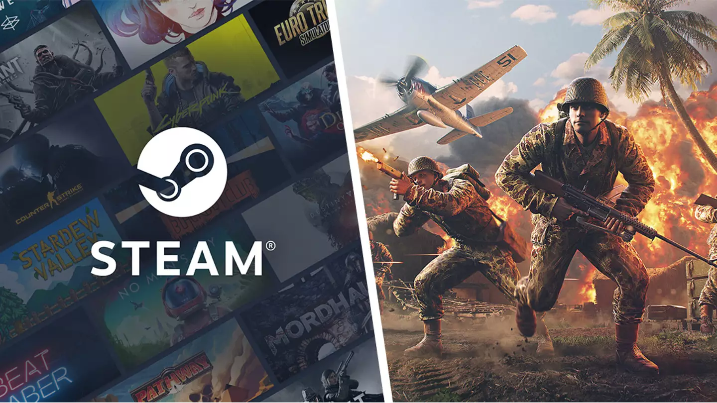 Popular FPS finally lands on Steam, is free to download