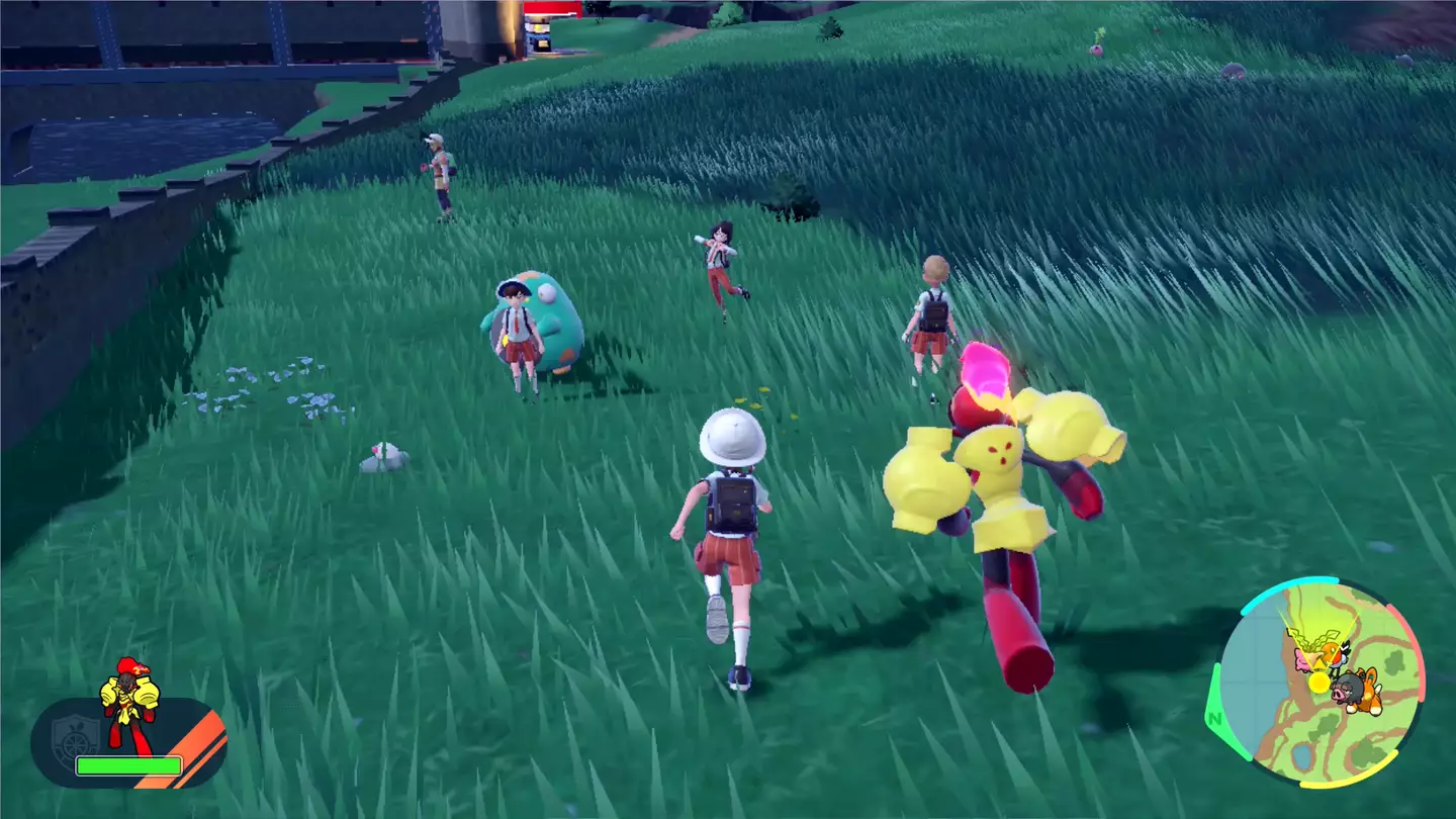 A bunch of Pals in multiplayer /
