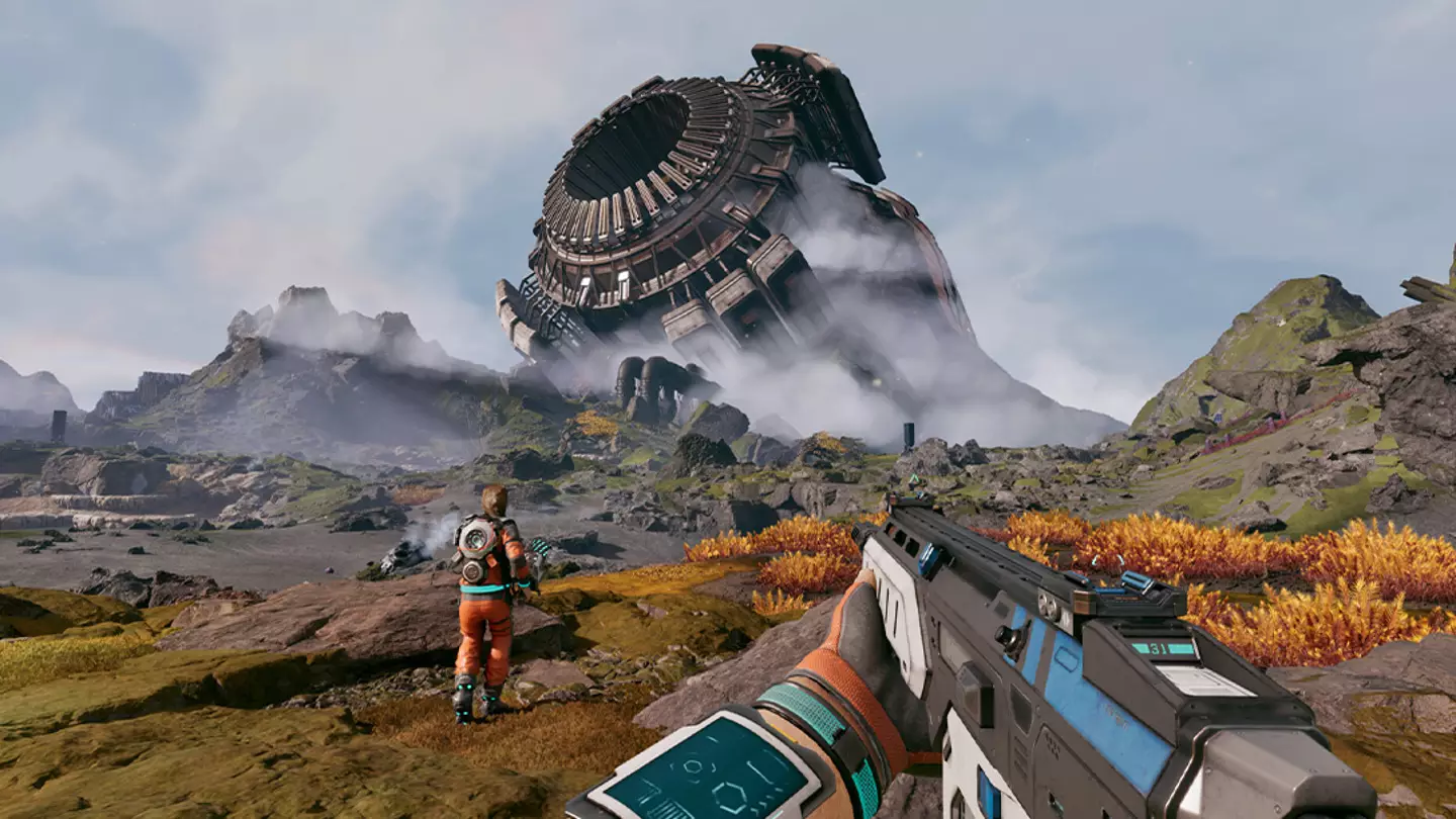 Starfield meets No Man's Sky in huge open-world Steam game