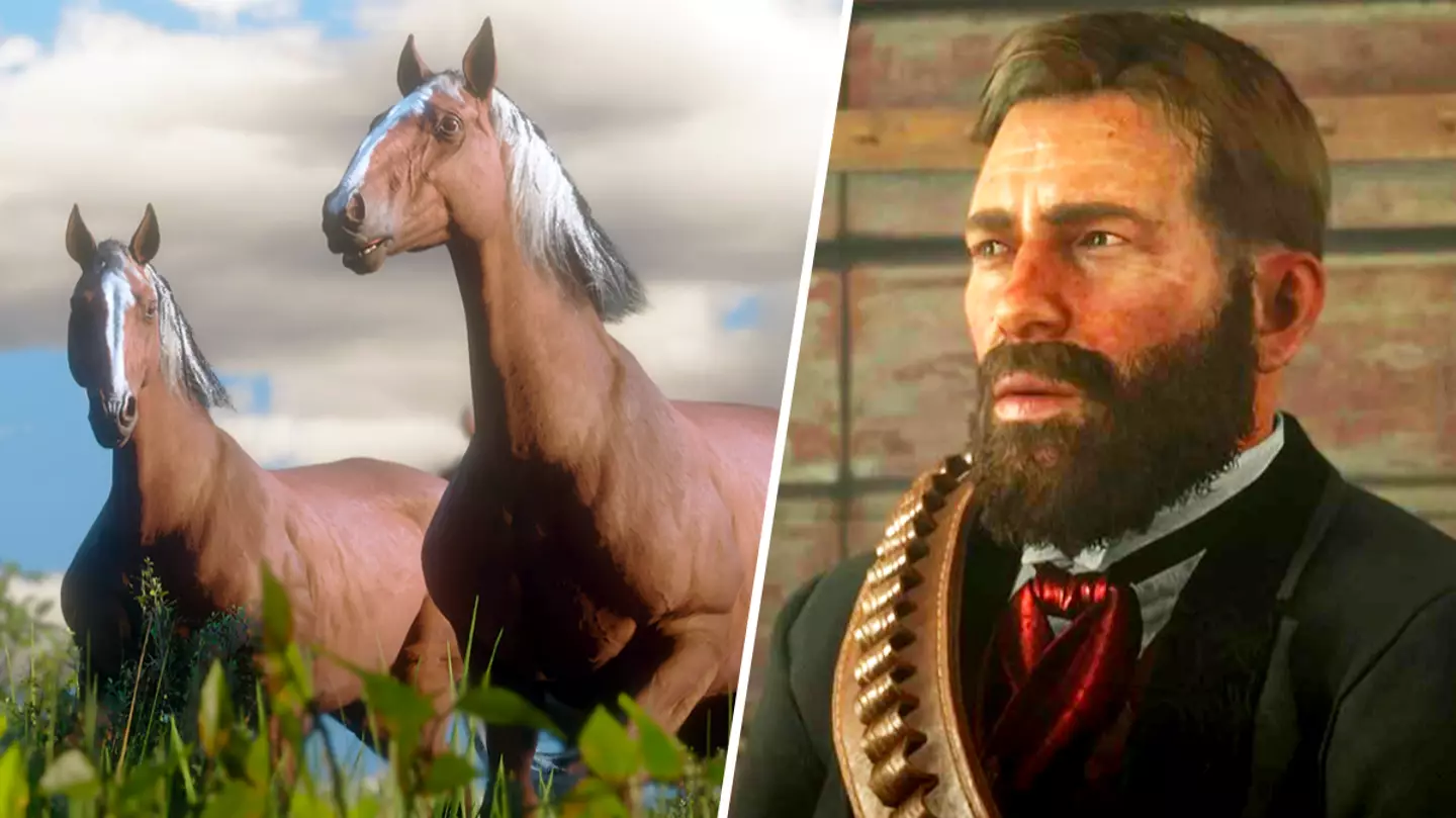 Red Dead Redemption 2 player finds new animal after 6 years
