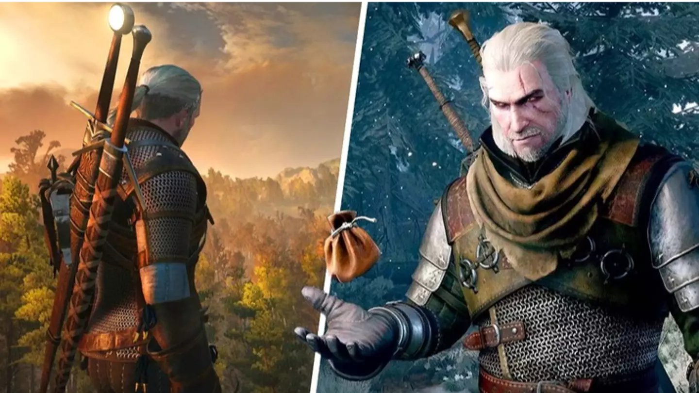 The Witcher 3 new-gen update is being review bombed