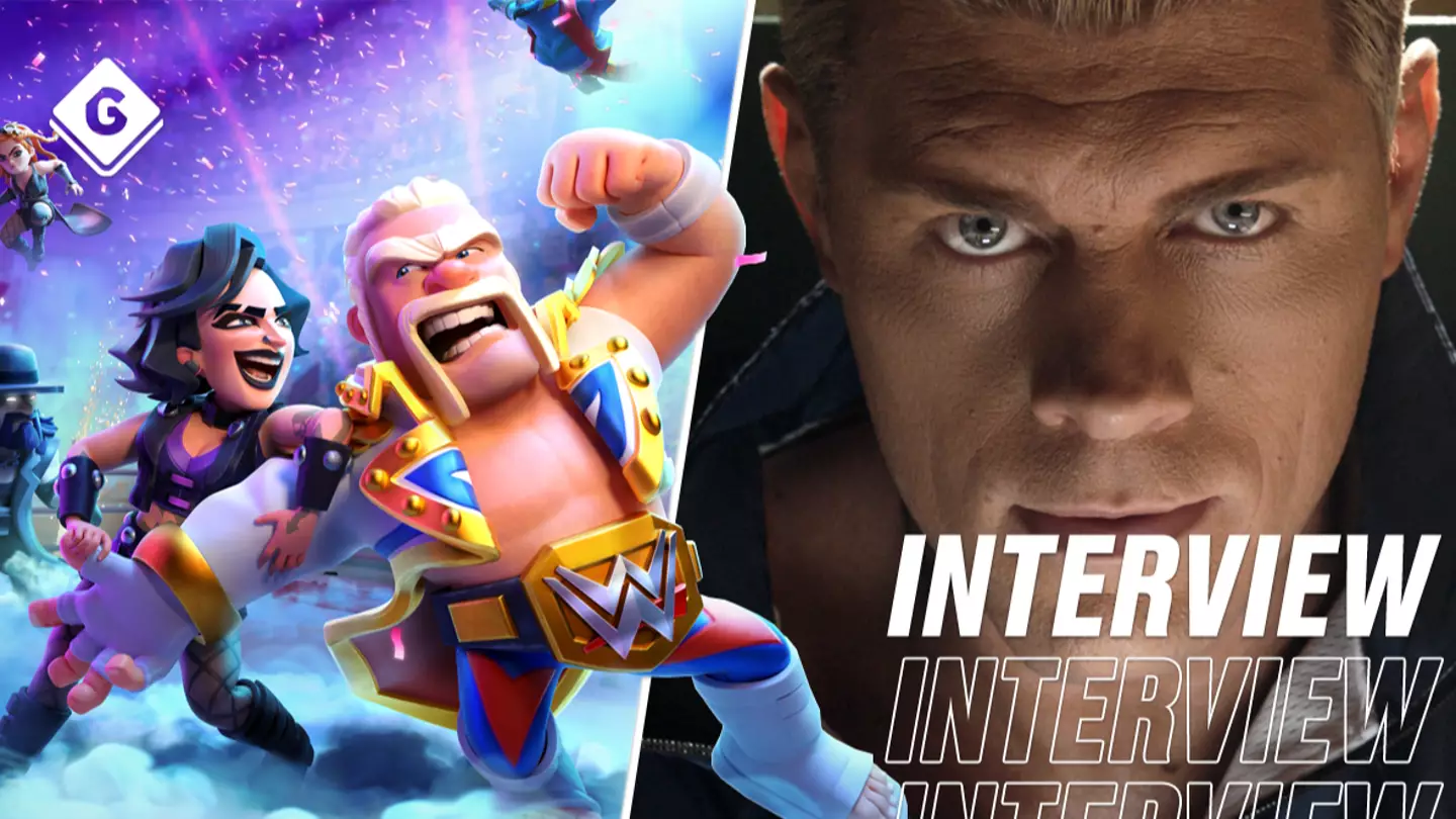 WWE Superstar Cody Rhodes interview gaming, John Cena and WrestleMania