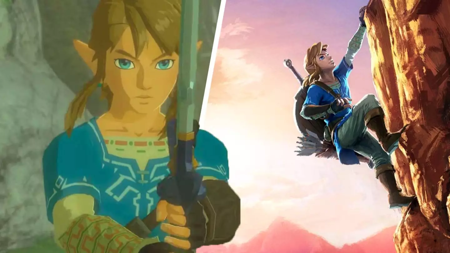 Zelda: Breath Of The Wild 'mathematically proven' to be greatest game of all time