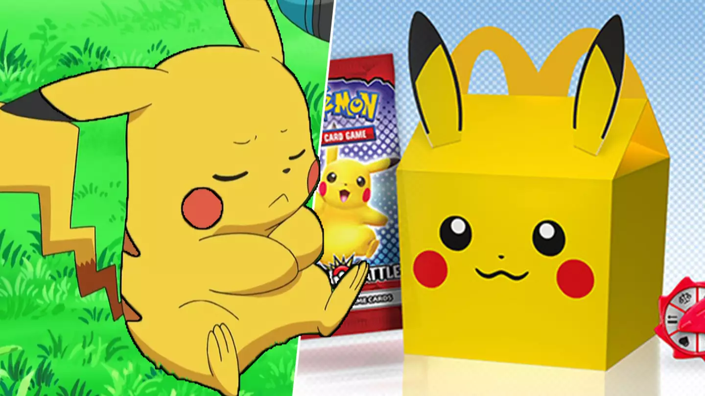 Pokémon Cards Return To McDonald's Happy Meals, But Some People Are Not Happy