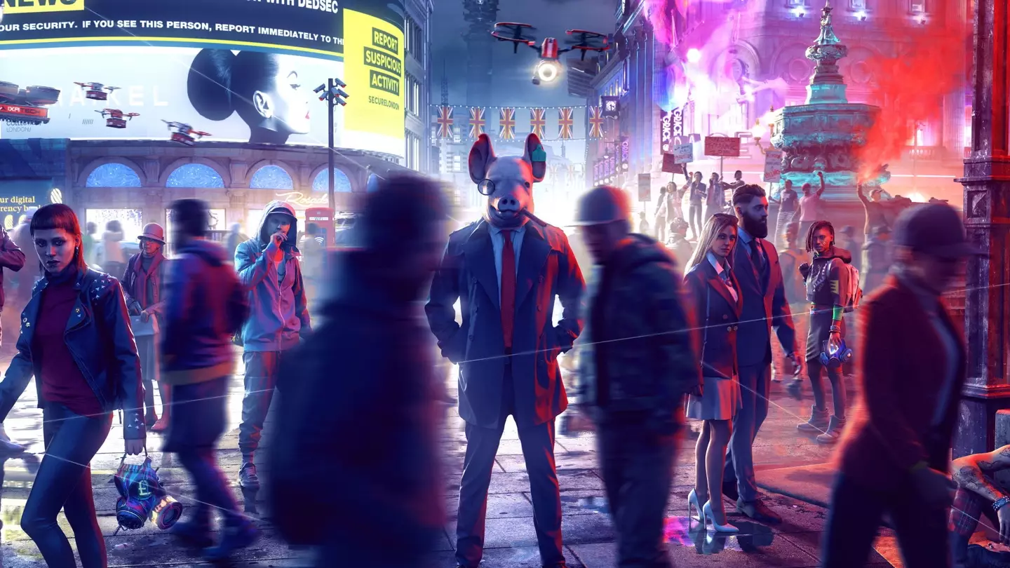 Watch Dogs Legion /