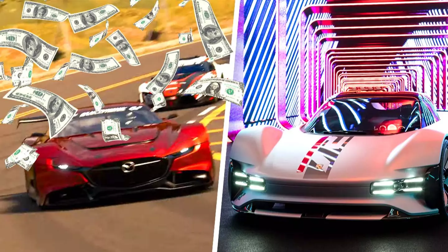 'Gran Turismo 7' Microtransactions Go Live, Game Charges $40 For Cars
