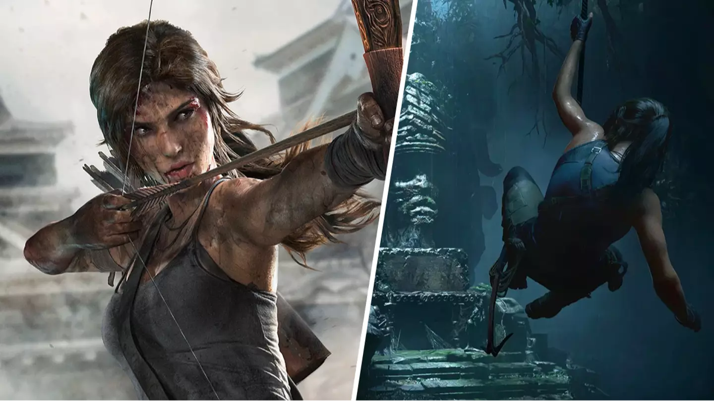 Tomb Raider open-world tease leaves fans seriously excited