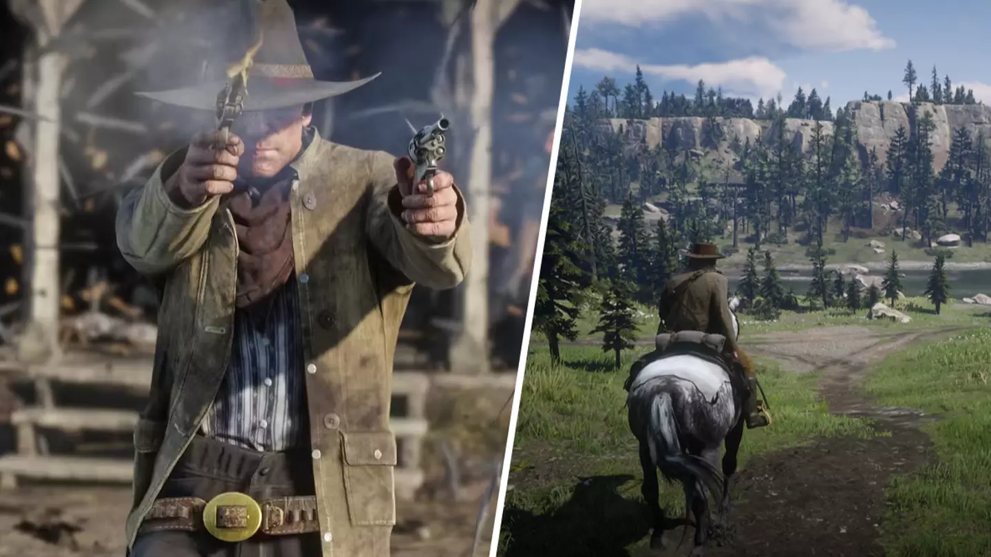 Red Dead Redemption 2 developer reveals secret '99 percent' of us never saw