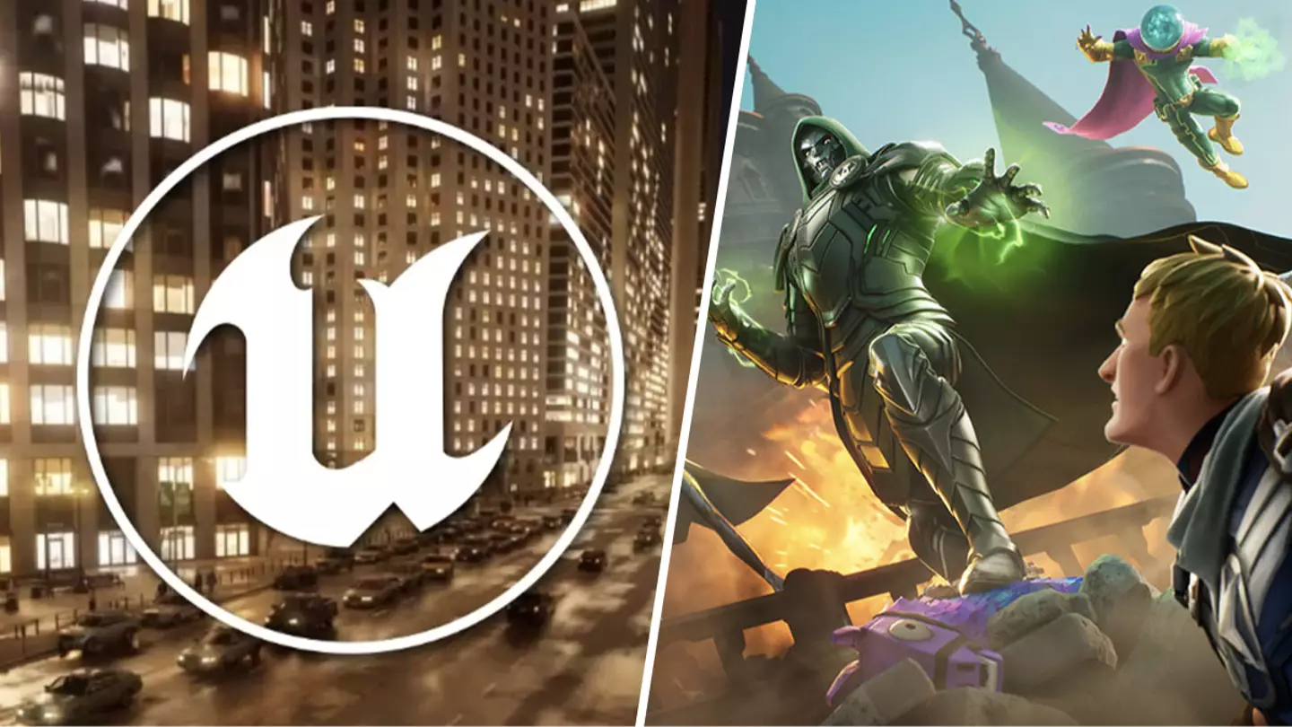Unreal Engine 6 teased for the first time, and it's a beast