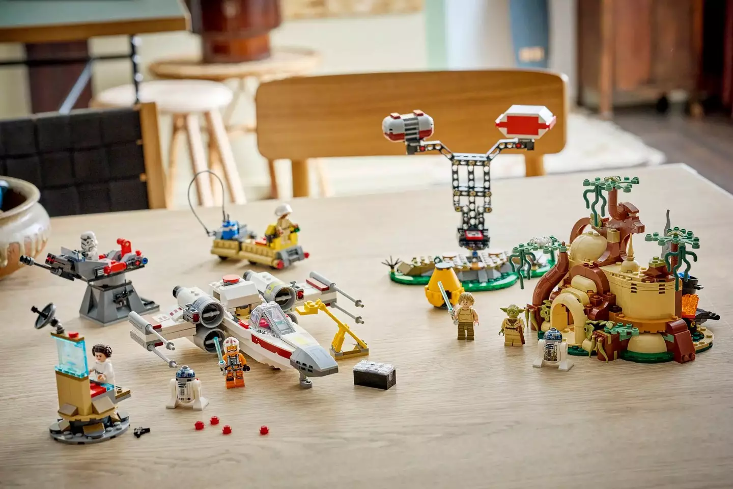 The new LEGO Star Wars collection is available to pre-order now (LEGO)