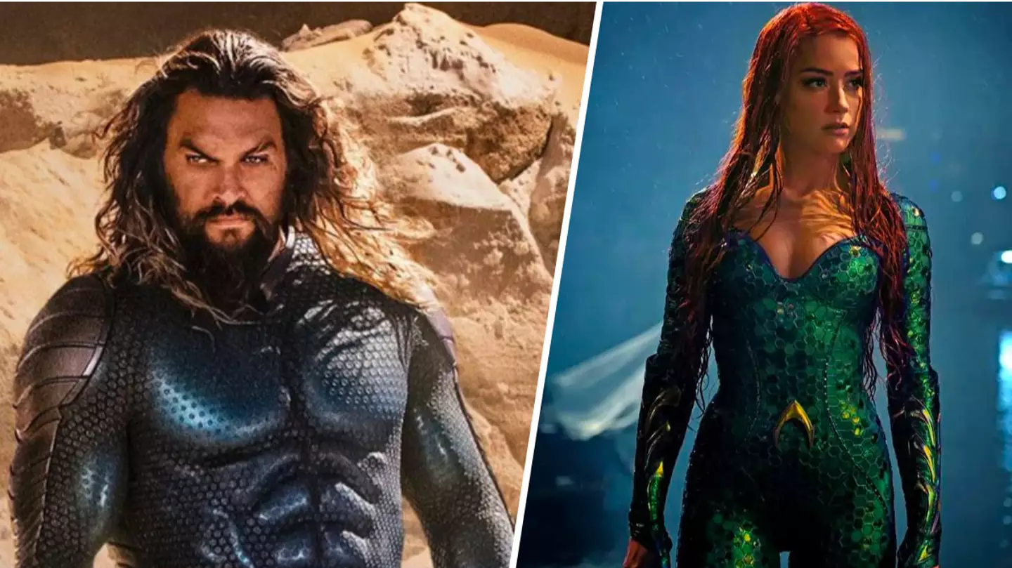 Jason Momoa tried to get Amber Heard fired from Aquaman 2, it's claimed