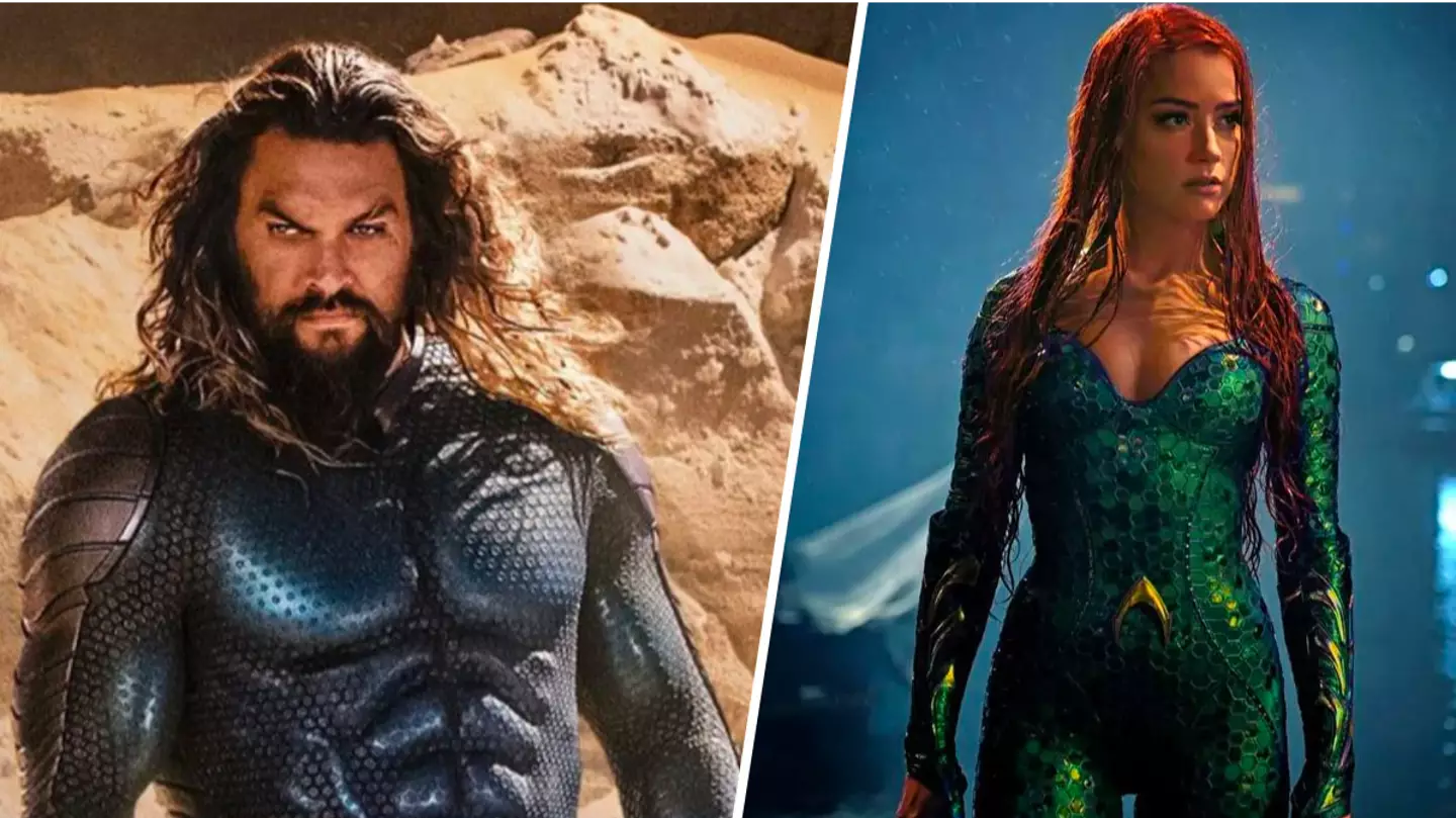 Jason Momoa tried to get Amber Heard fired from Aquaman 2, it’s claimed