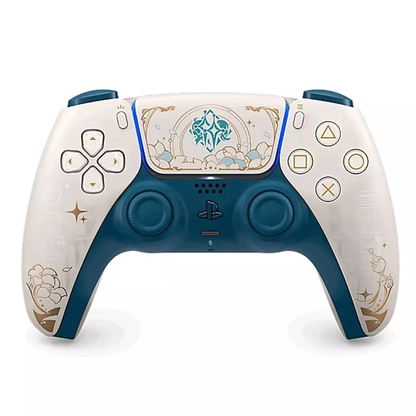 The controller features stunning designs fans will recognise (PlayStation)