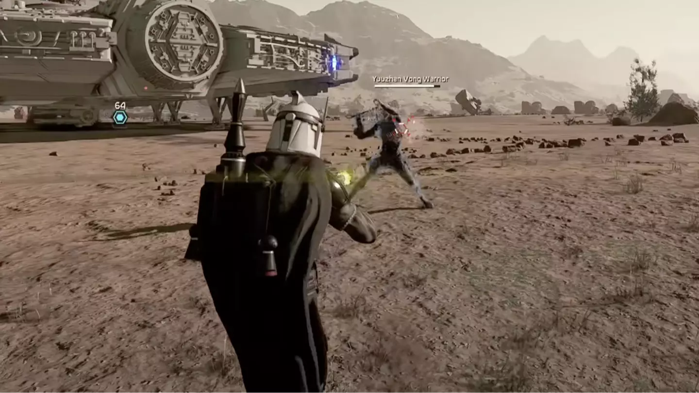 Star Wars Genesis, Huge Open-World RPG, Gets Major Update