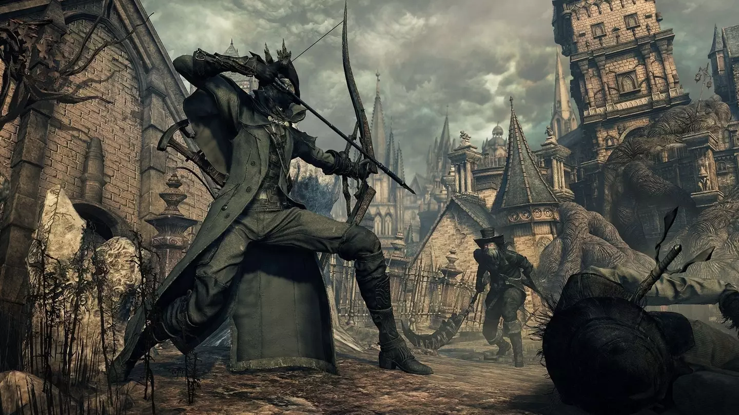Bloodborne: The Old Hunters-