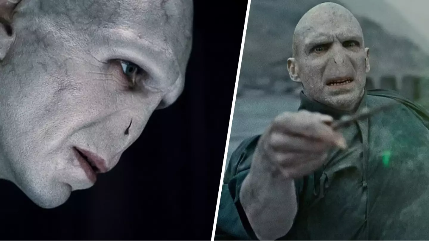 Harry Potter film fans left traumatised by Voldemort’s original design