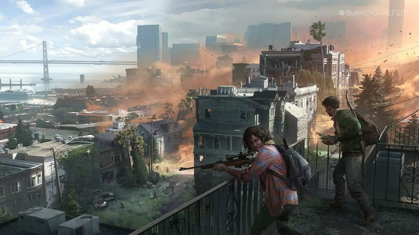 The Last Of Us Multiplayer Concept Art /