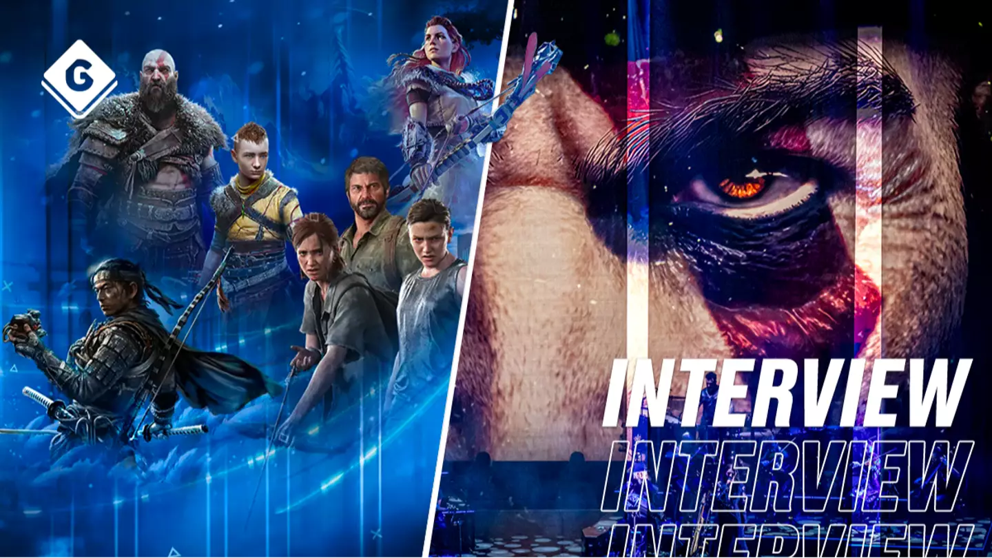 PlayStation: The Concert Interview - Building a community