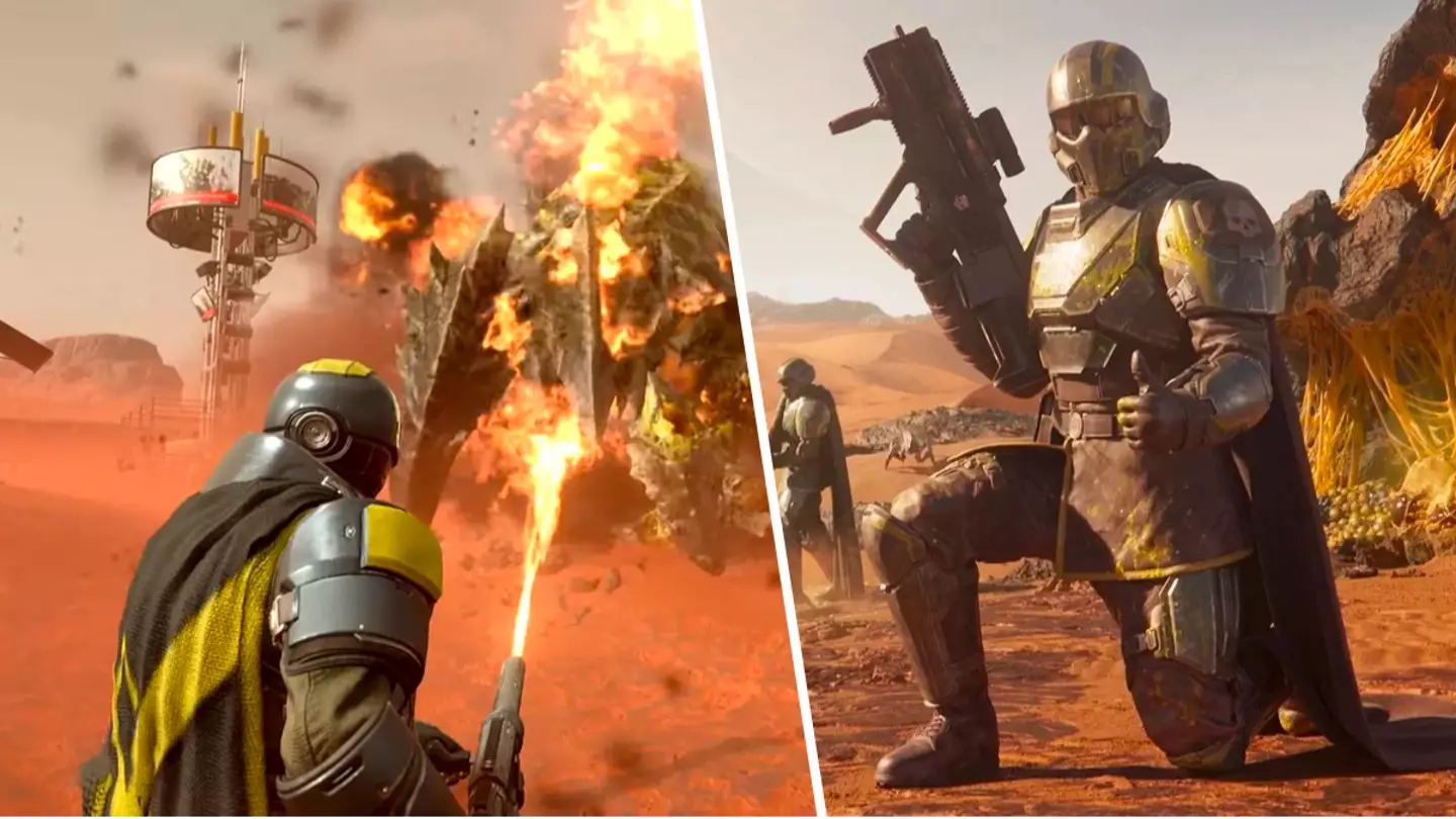 Helldivers 2 update lets you get into games much quicker
