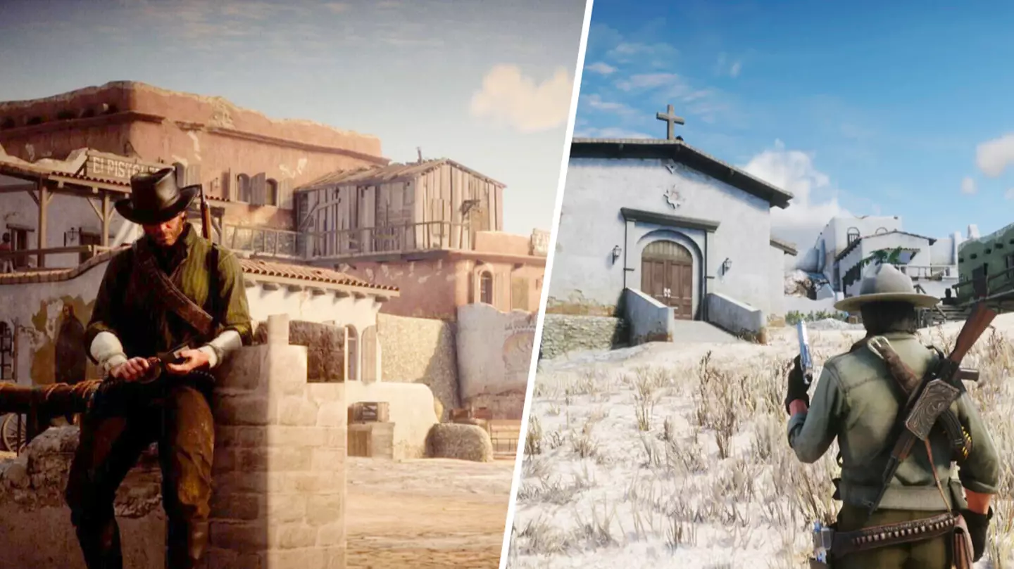 Red Dead Redemption Nuevo Paraiso download called ‘dream come true’ by fans
