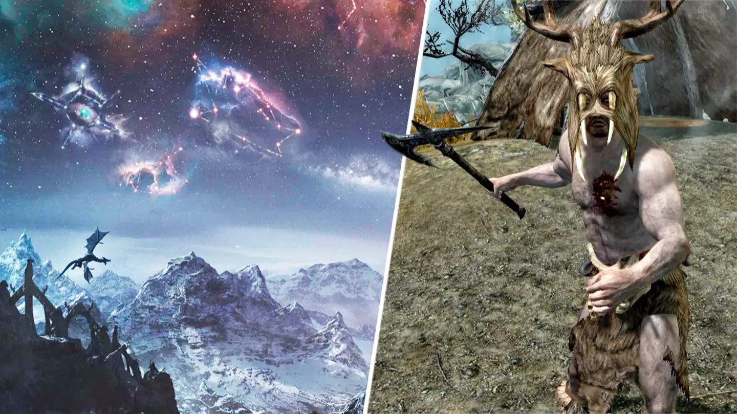Skyrim fans amazed by game's 'greatest secret', 12 years later