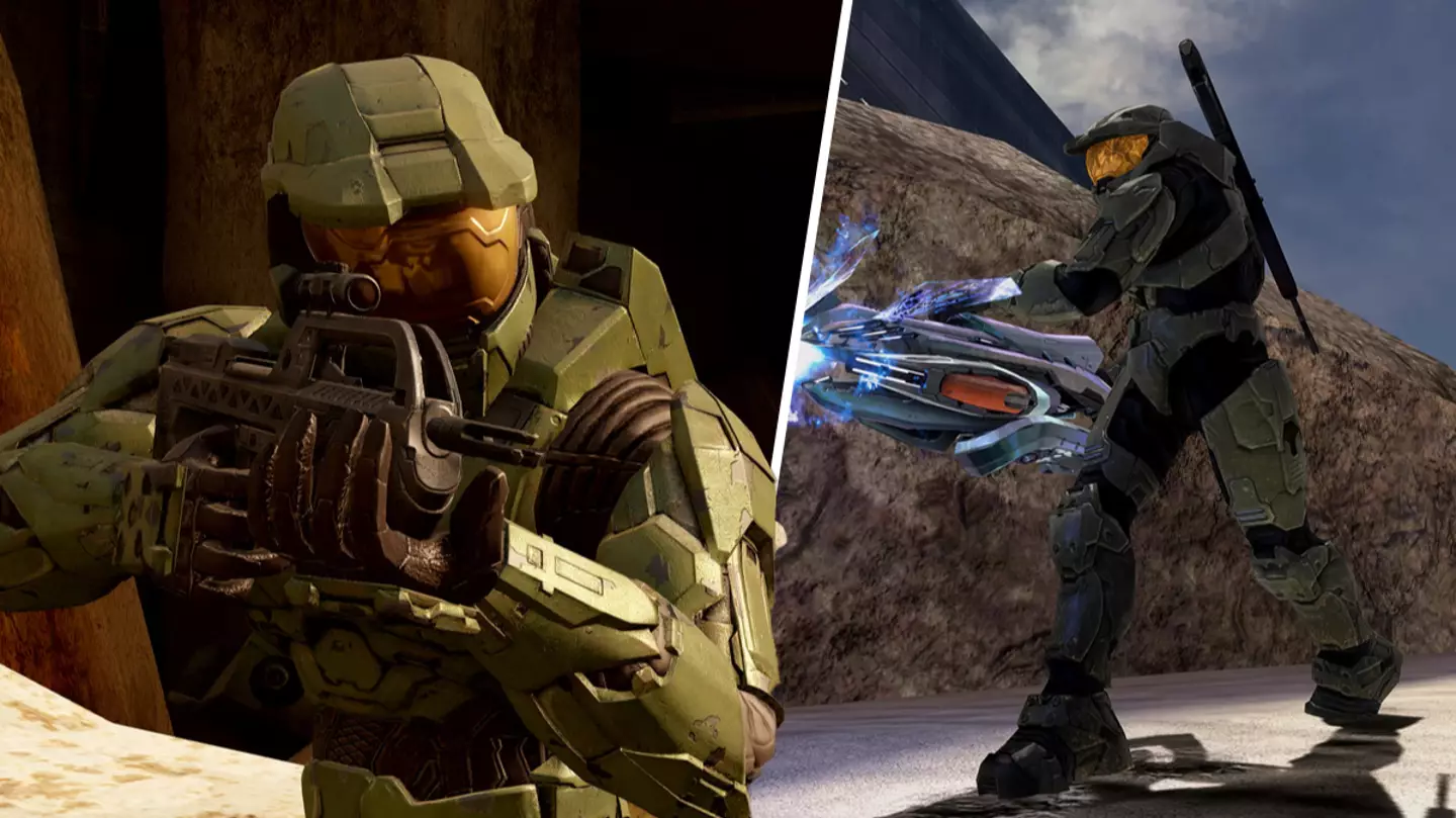 OG Halo trilogy returns in jaw-dropping new release