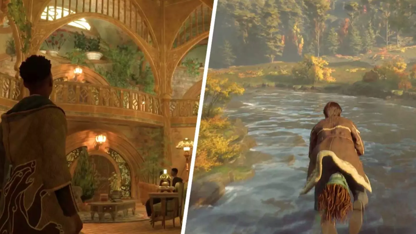 Hogwarts Legacy: How to open locked doors in Hogwarts