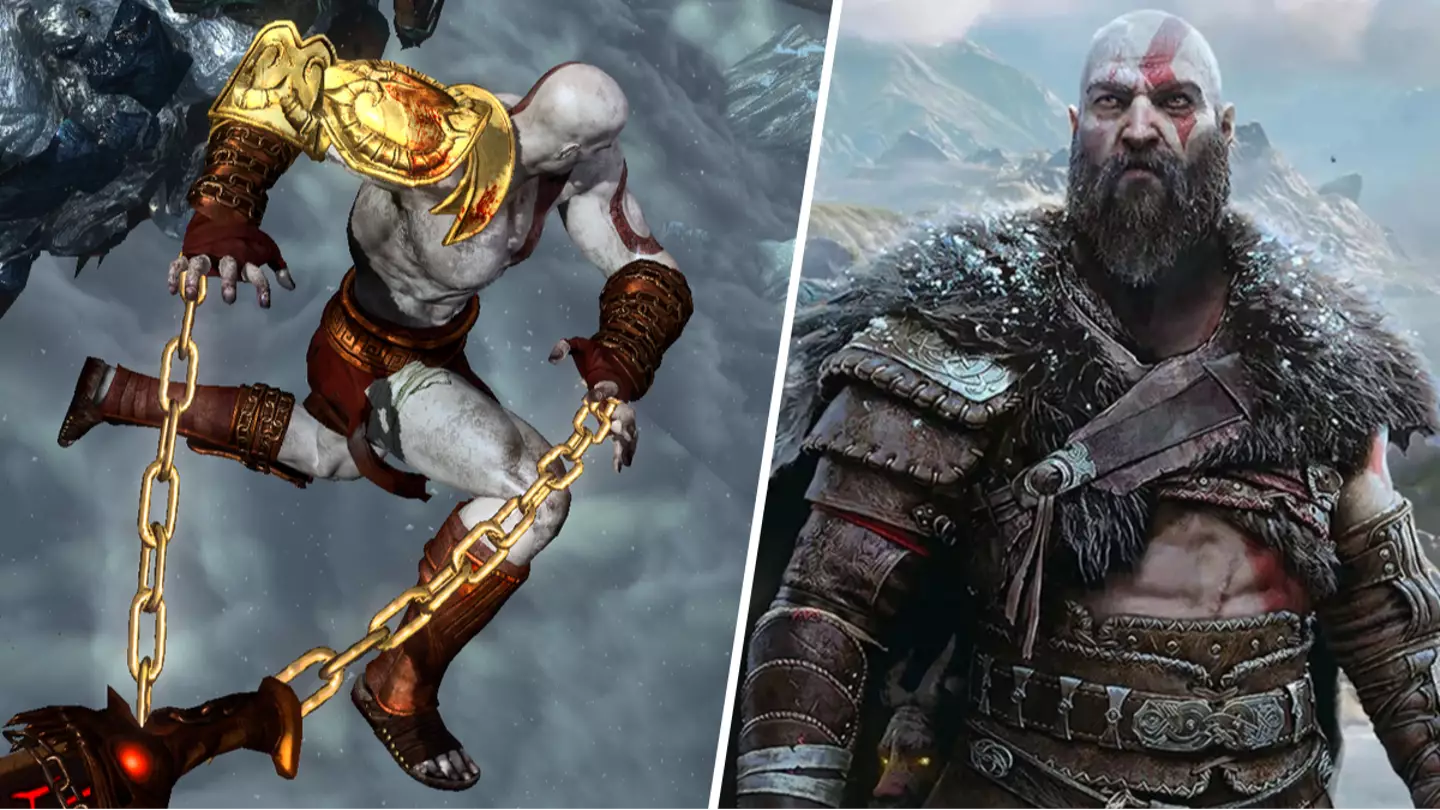 God Of War remastered collection leaks ahead of 20th anniversary