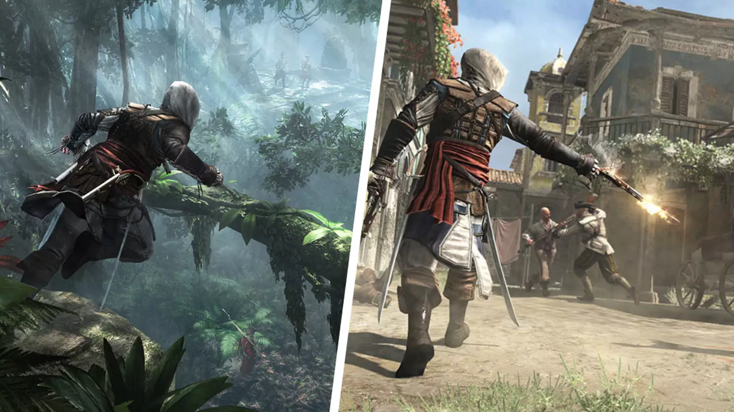 Assassin's Creed: Golden Age footage leaves Black Flag fans impressed