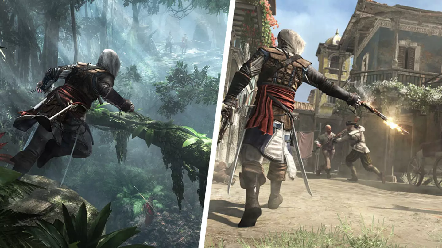 Assassin’s Creed: Golden Age footage leaves Black Flag fans impressed