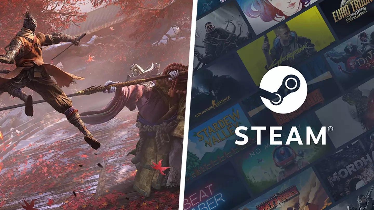 Steam free game is a spot-on clone of a FromSoftware classic