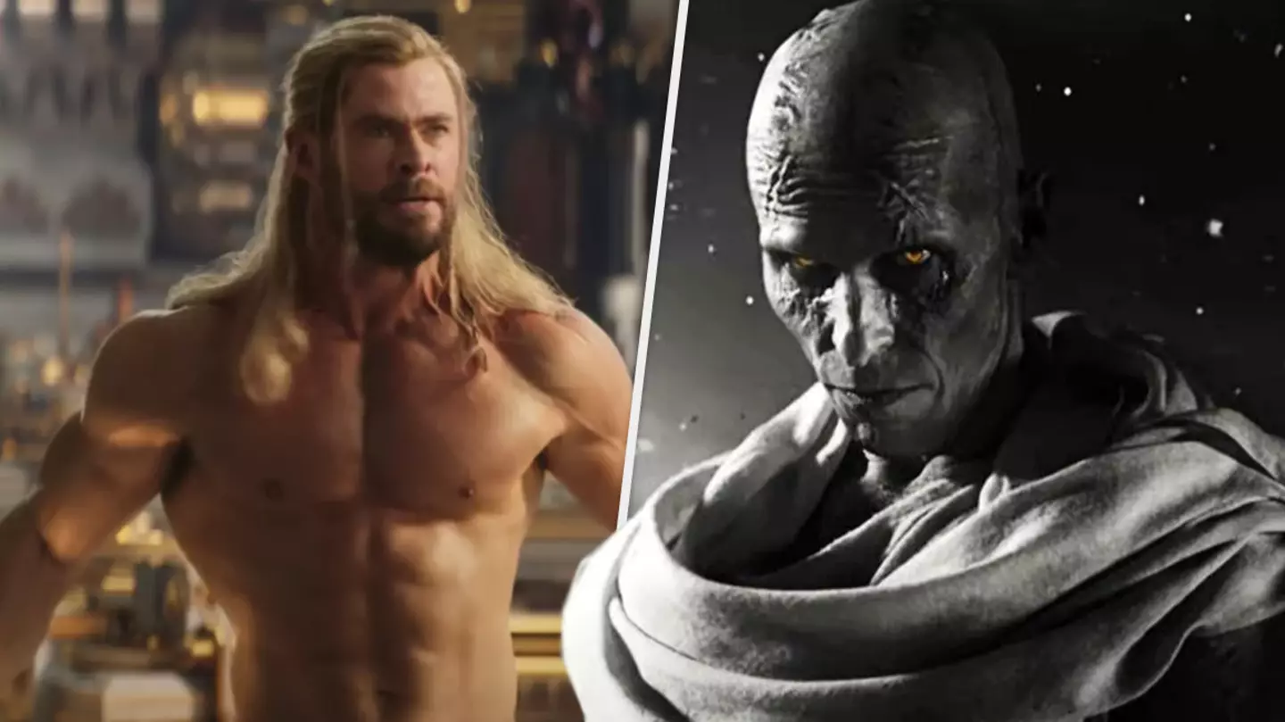 'Thor: Love And Thunder' Trailer Debuts A Horrifying New Marvel Villain