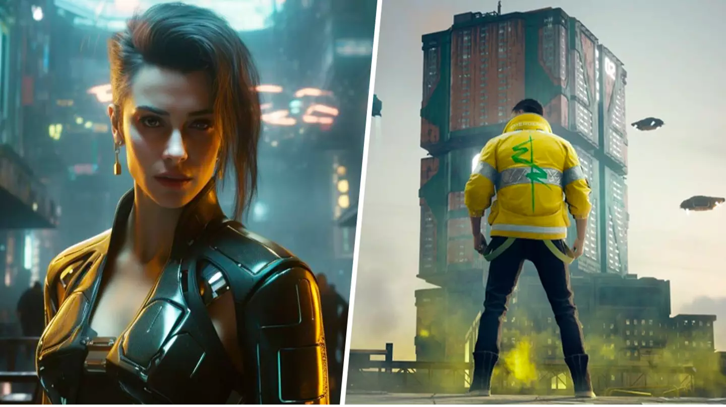Cyberpunk 2077 sequel teases us with incredible 'cinematic' next-gen visuals 