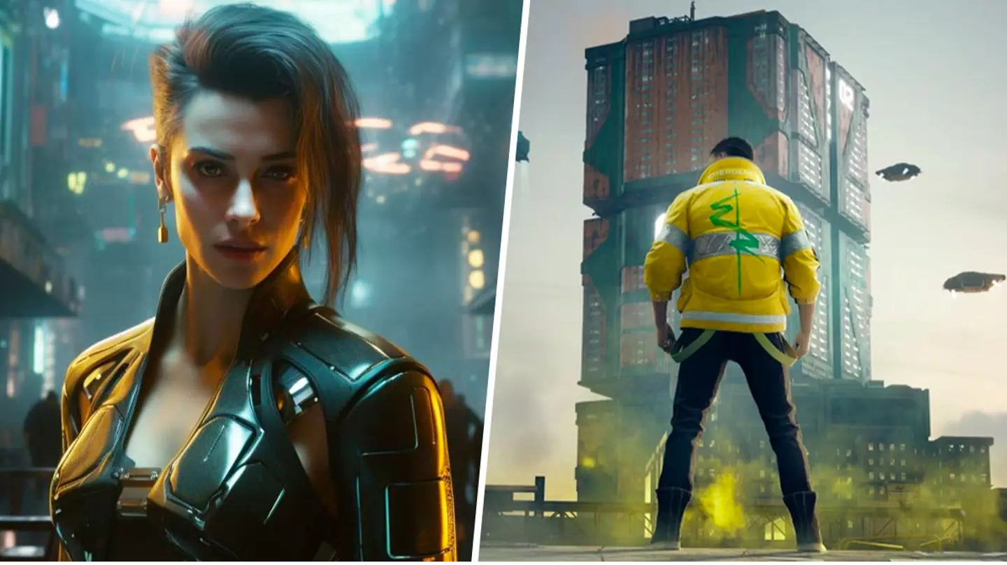 Cyberpunk 2077 sequel teases us with incredible 'cinematic' next-gen visuals
