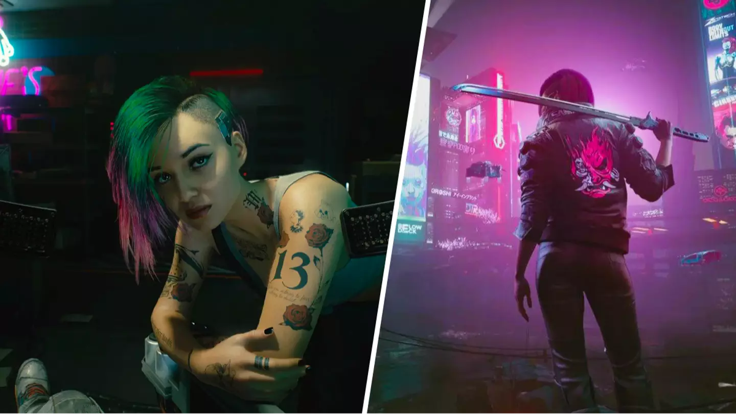 Cyberpunk 2077’s story continues in new release you can grab now