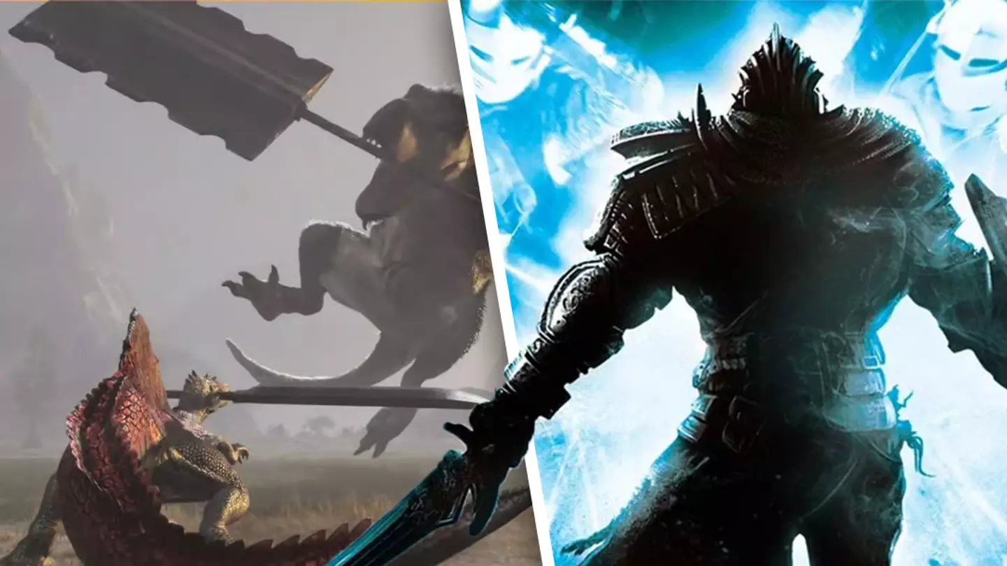 Dark Souls 4 can wait, we're getting the next best thing