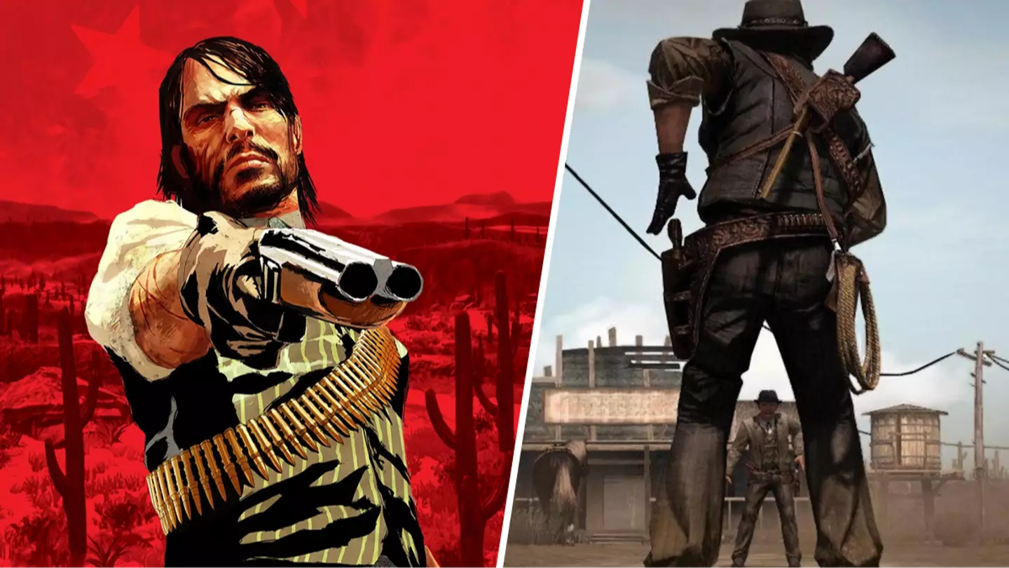 Red Dead Redemption finally getting a proper remaster