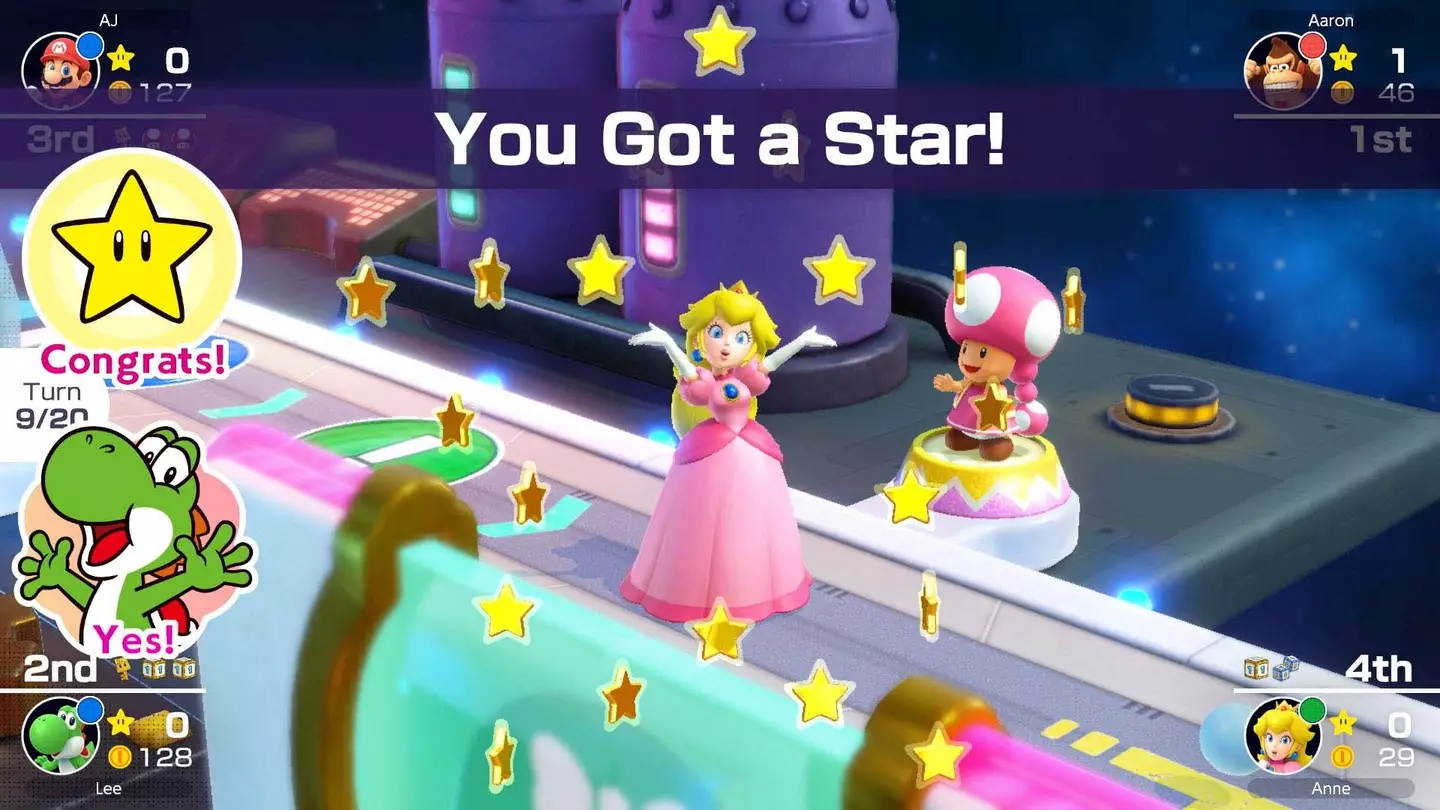 Mario Party Superstars /