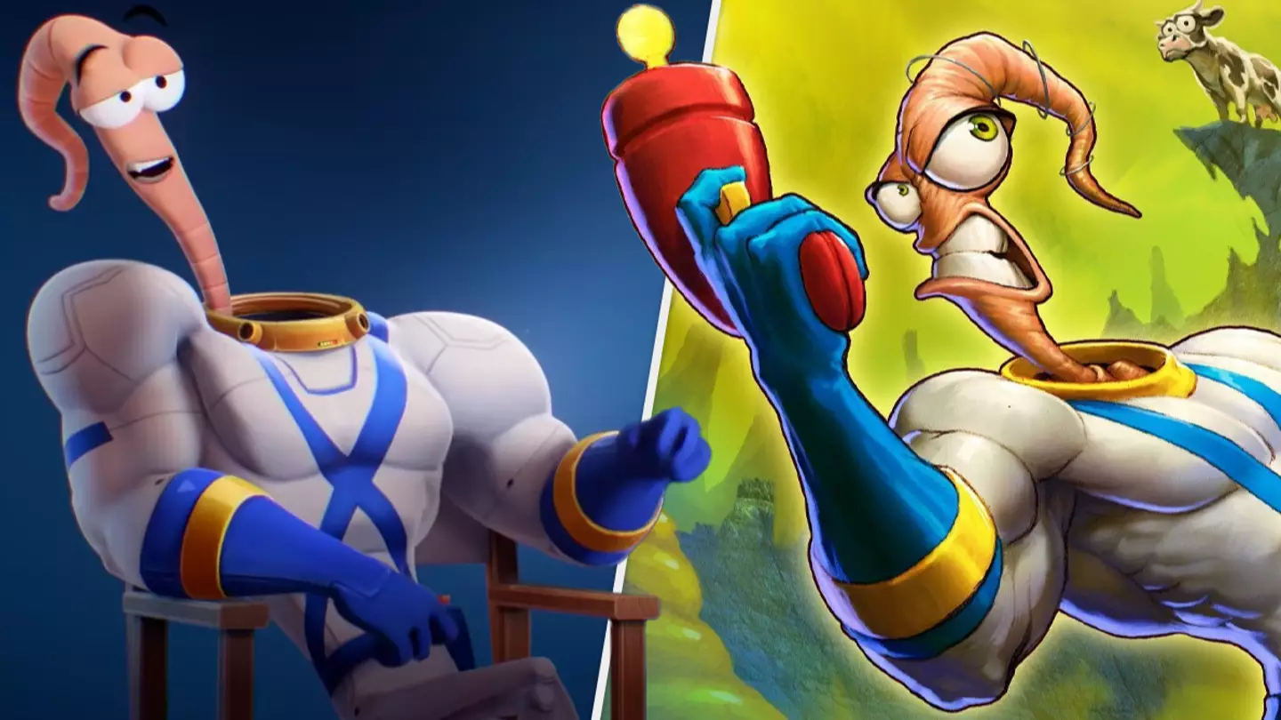 New Earthworm Jim Cartoon Revealed Without Divisive Creator Involved