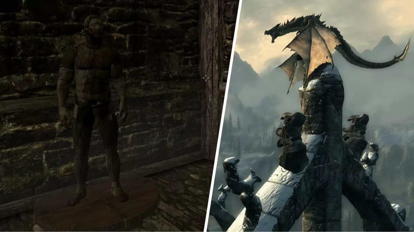 Skyrim’s mannequins have a deeply disturbing secret I wish I could unlearn