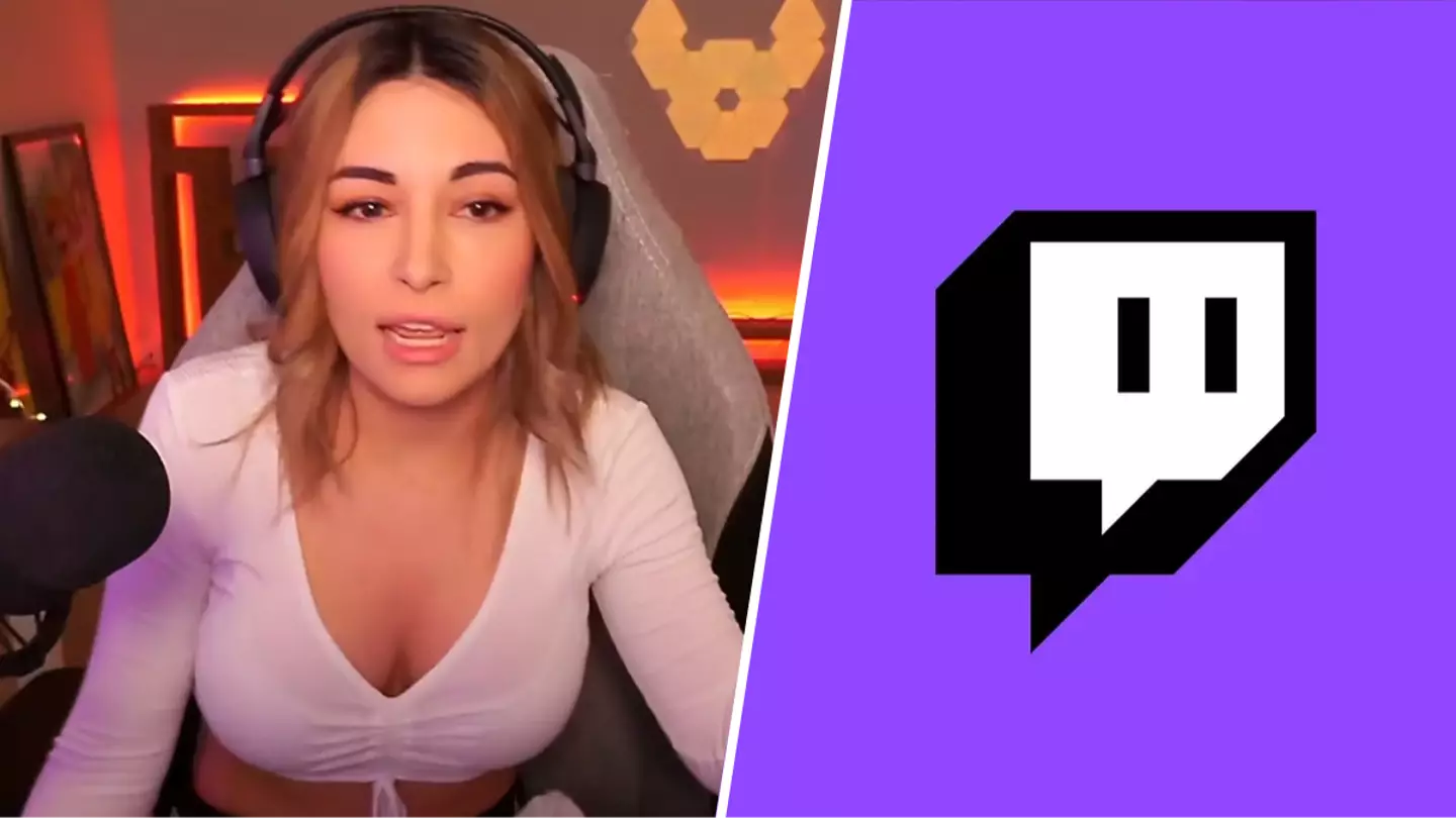 Twitch streamer Alinity banned and made to go to 'copyright school' 