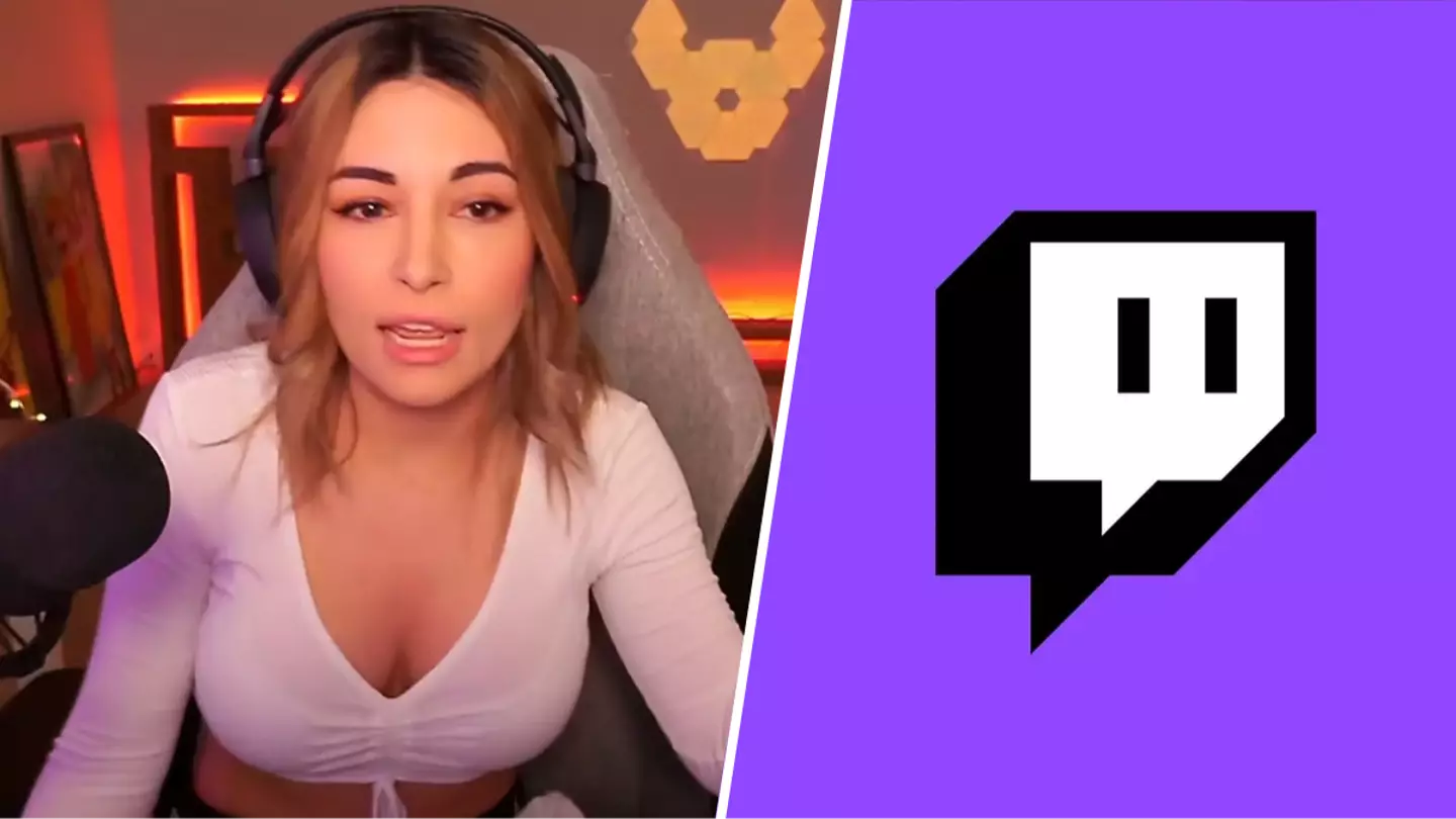 Twitch streamer Alinity banned and made to go to 'copyright school'