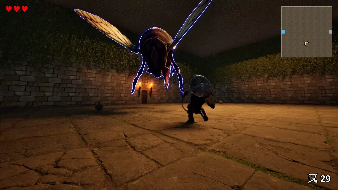 The Curse of Tethria, Credit / Threax Software