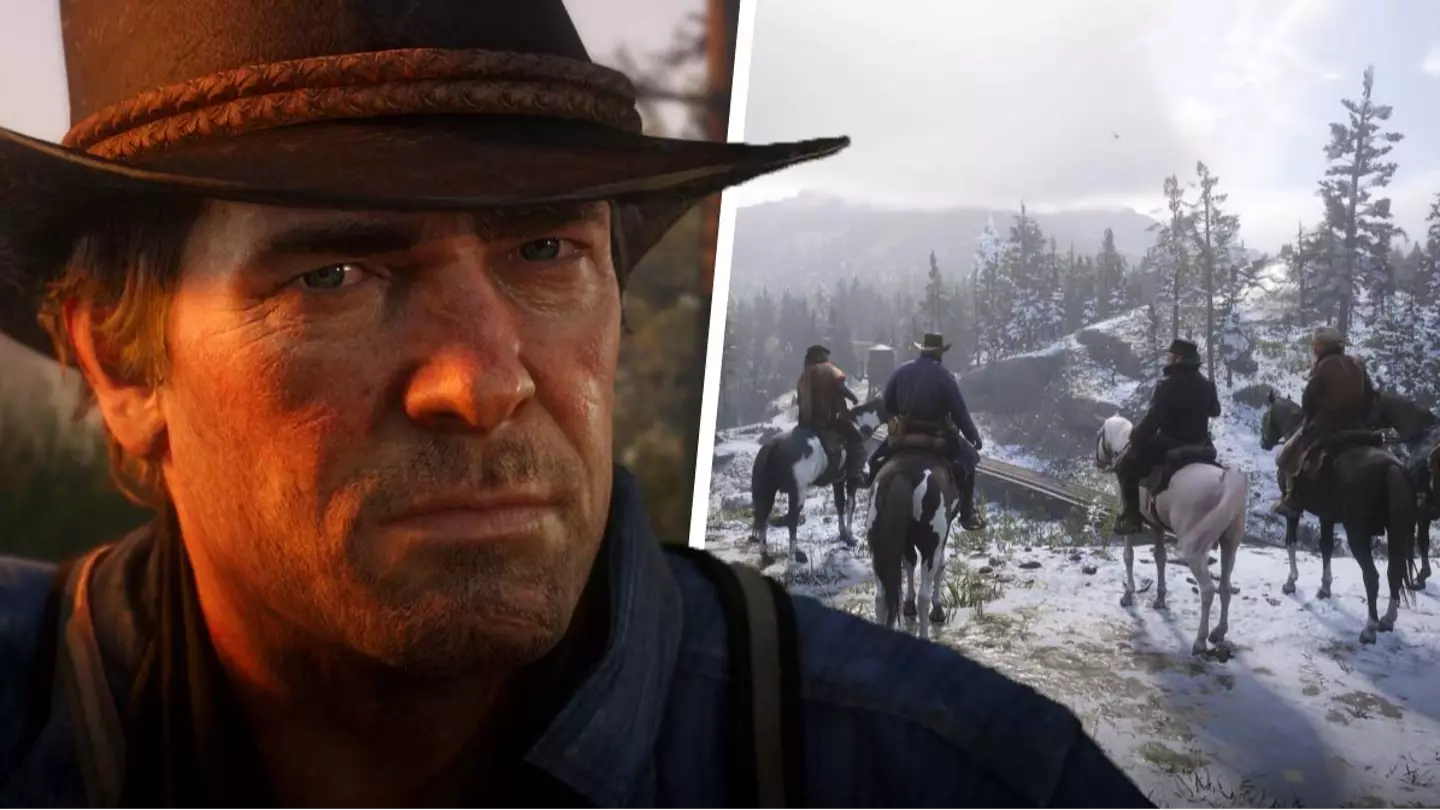 Red Dead Redemption 2 'alternate ending' leaves fans stunned