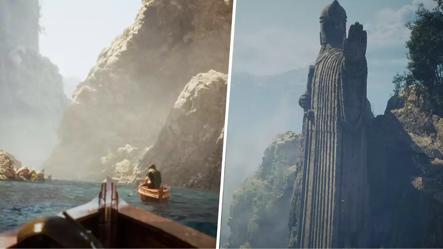 Lord Of the Rings photorealistic Unreal Engine 5 teaser leaves fans stunned