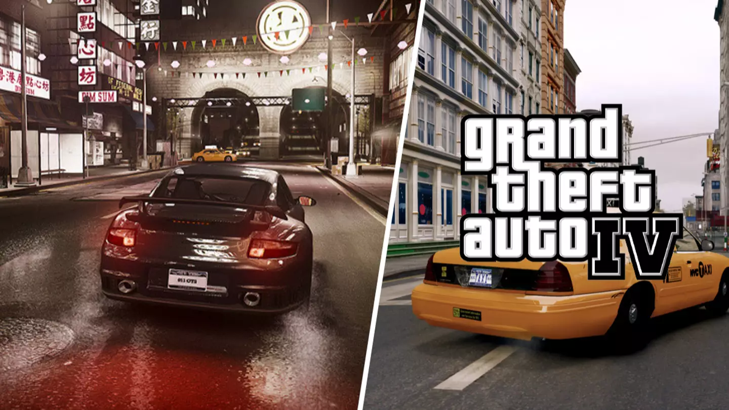 GTA 4 gets controversial 'photorealistic' remaster