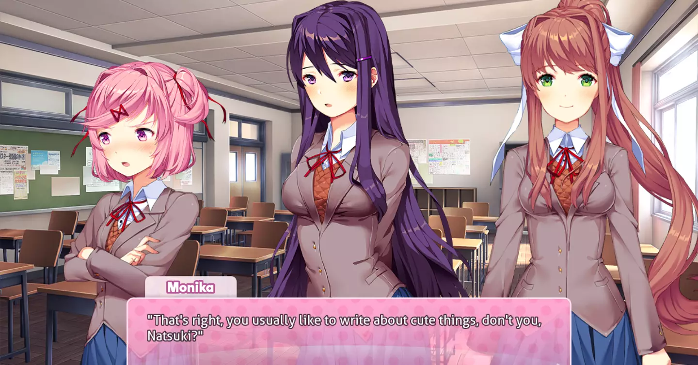 Doki Doki Literature Club Plus!/