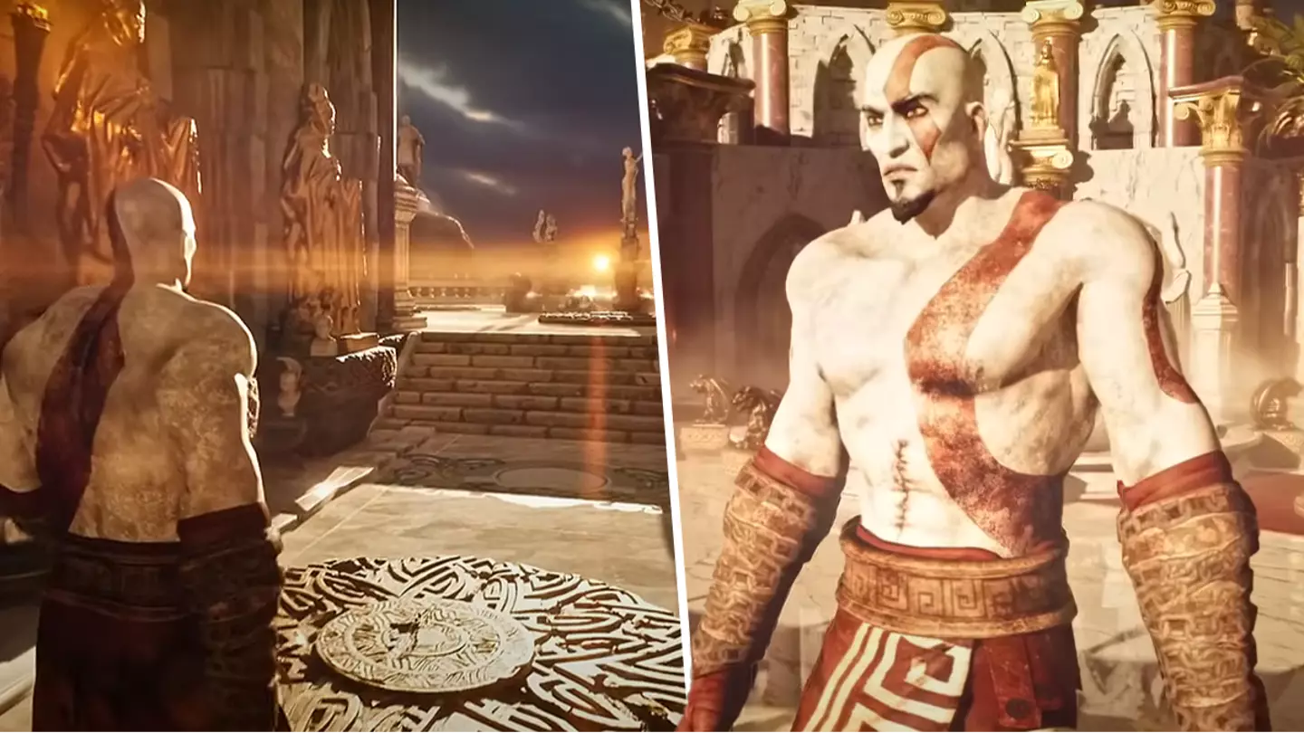 God of War Unreal Engine 5 remake blows fans away