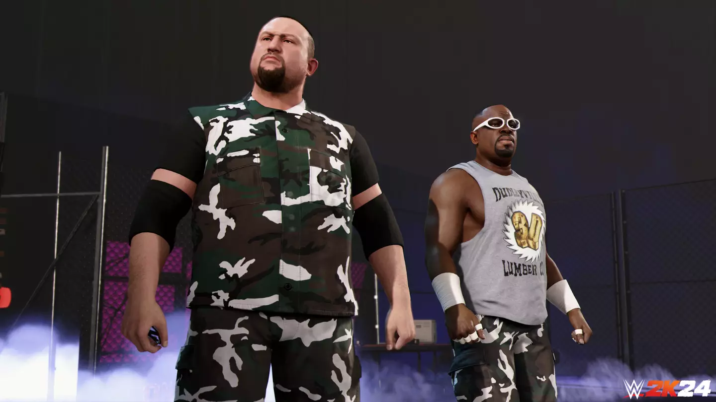 WWE 2K24/
